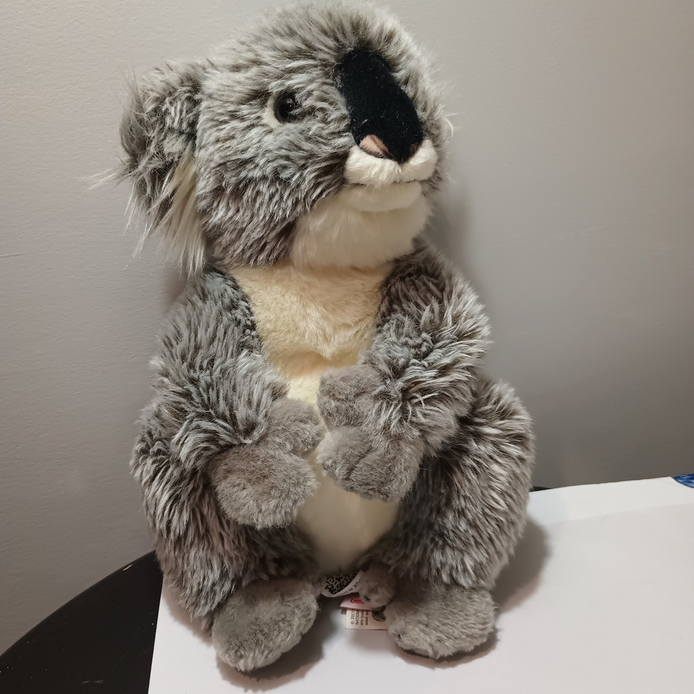 National Geographic Gray and Cream Koala Plush